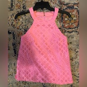 Brand new LILLY PULITZER cutout top